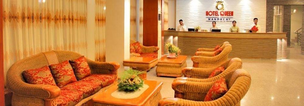 Hotel Queen מנדלאי מראה חיצוני תמונה