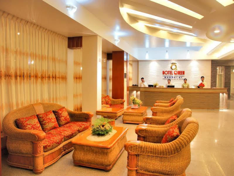 Hotel Queen מנדלאי מראה חיצוני תמונה