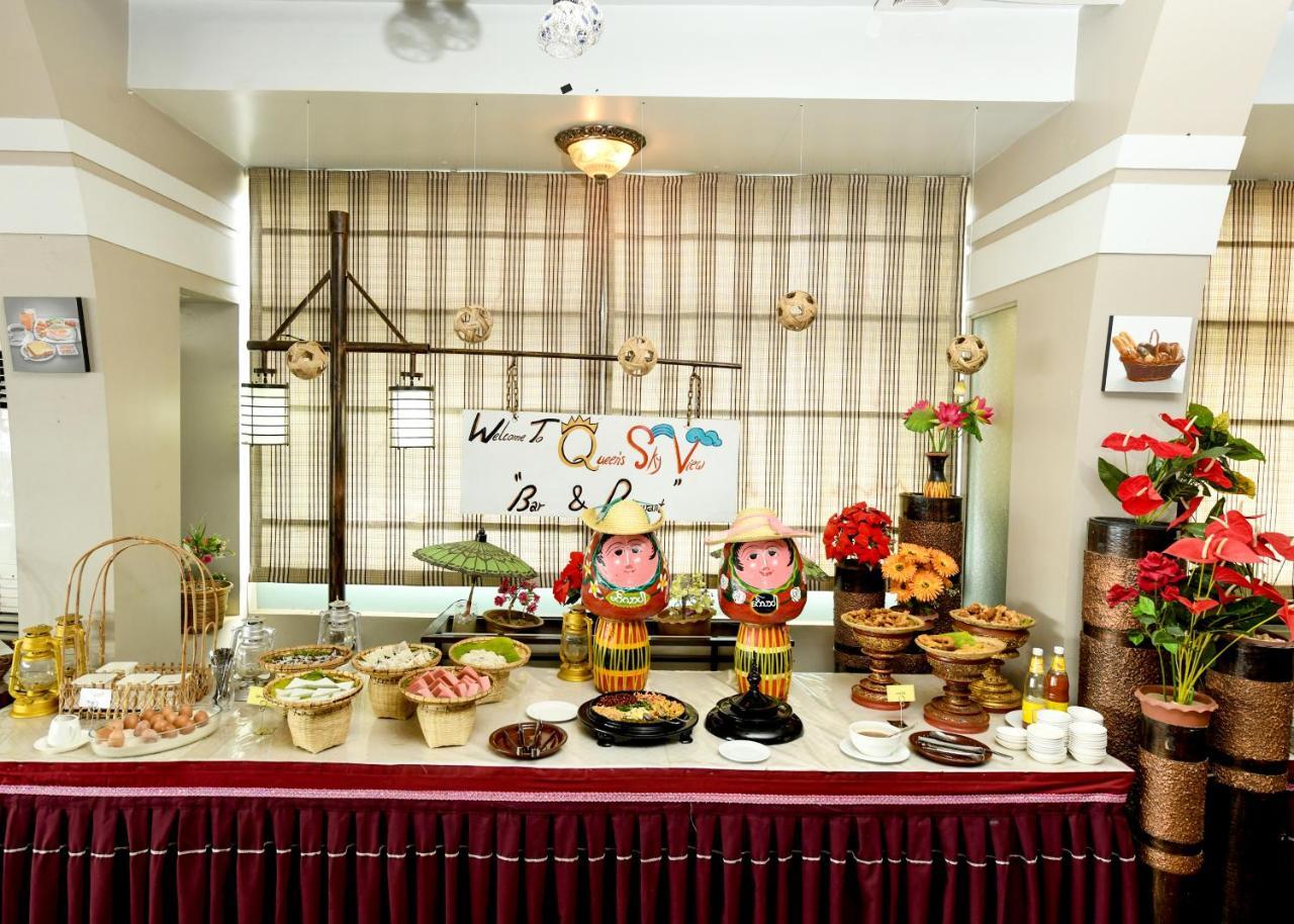Hotel Queen מנדלאי מראה חיצוני תמונה