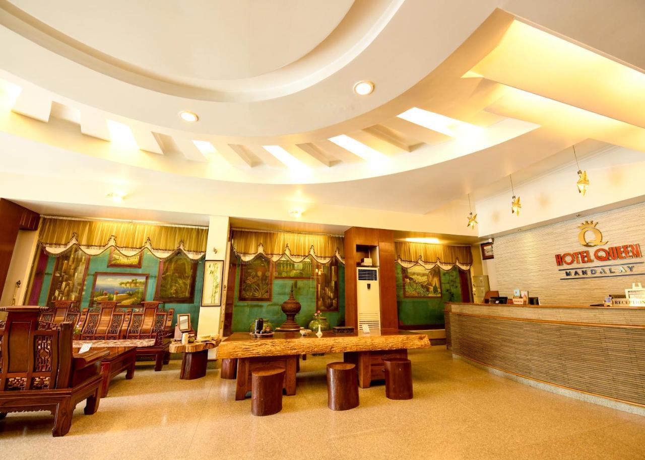 Hotel Queen מנדלאי מראה חיצוני תמונה