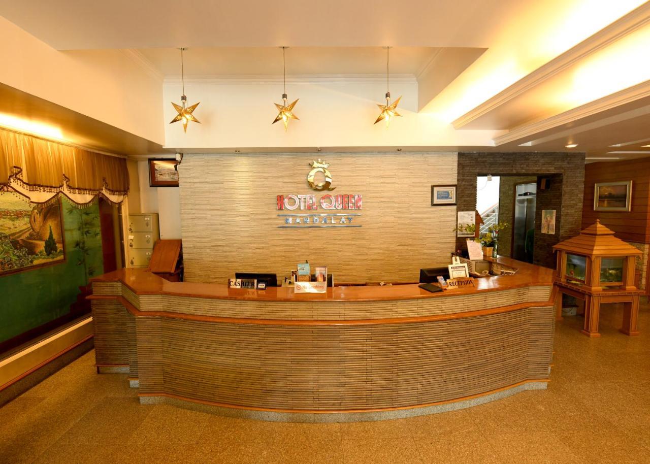 Hotel Queen מנדלאי מראה חיצוני תמונה