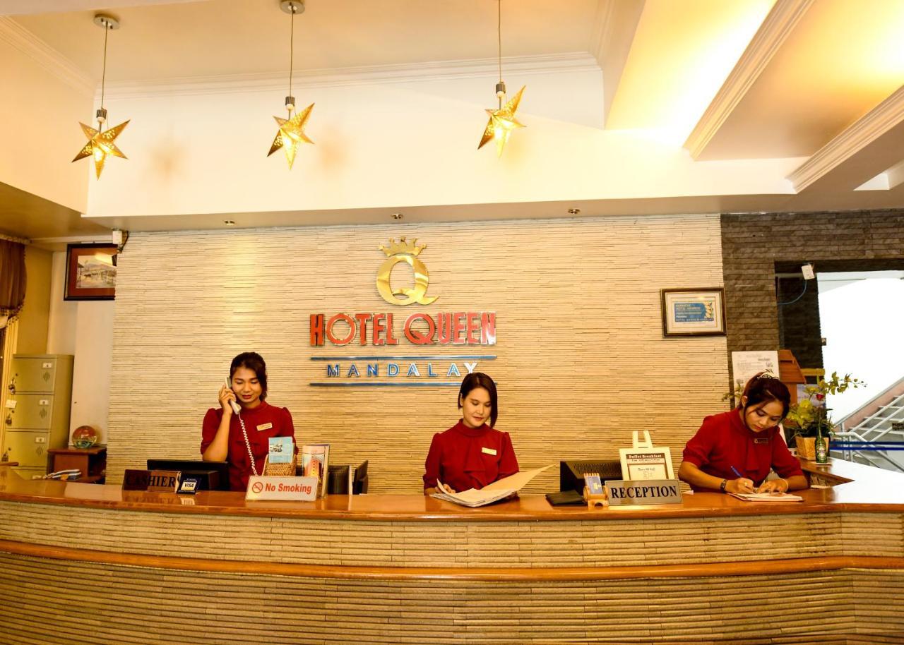 Hotel Queen מנדלאי מראה חיצוני תמונה