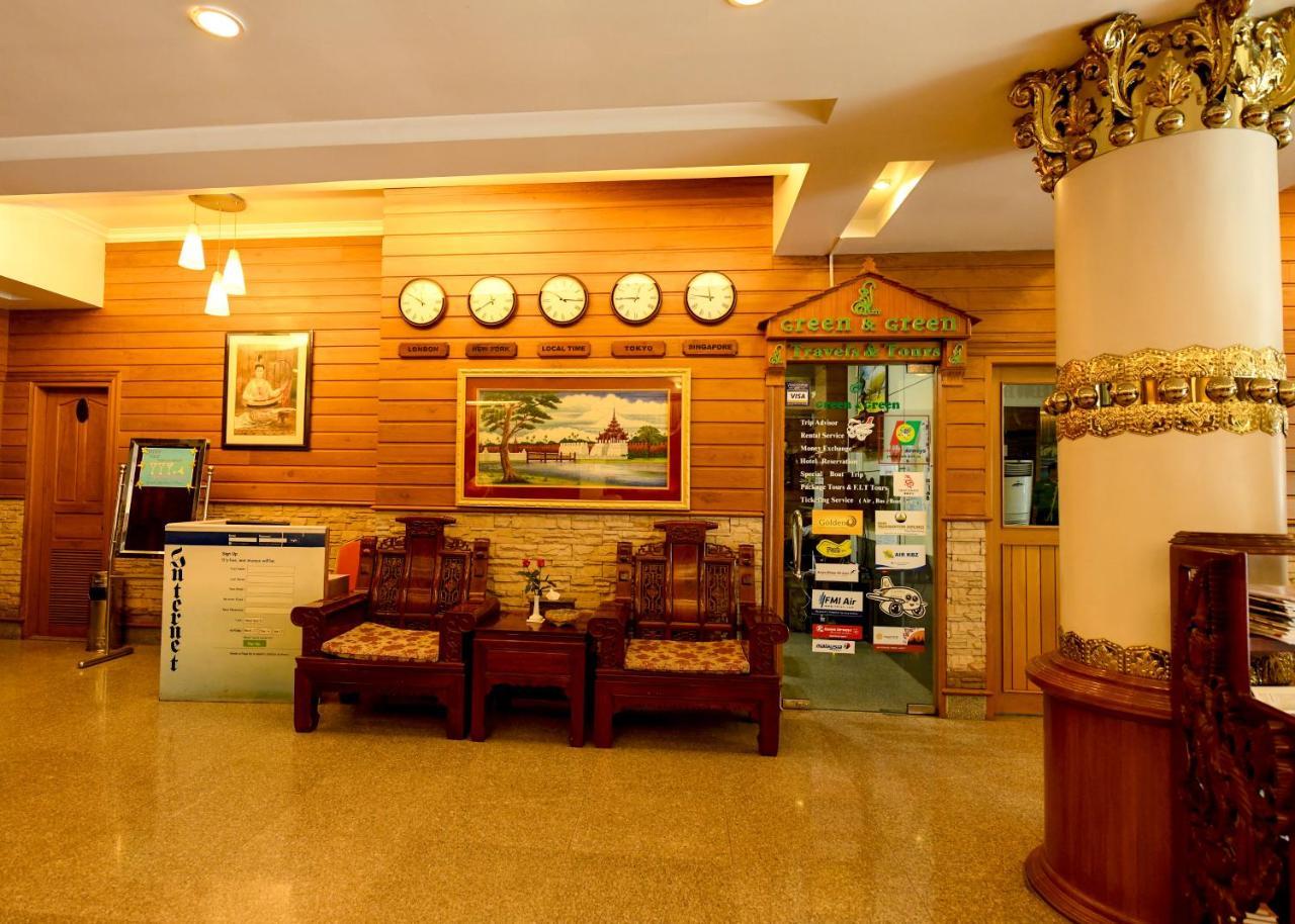 Hotel Queen מנדלאי מראה חיצוני תמונה