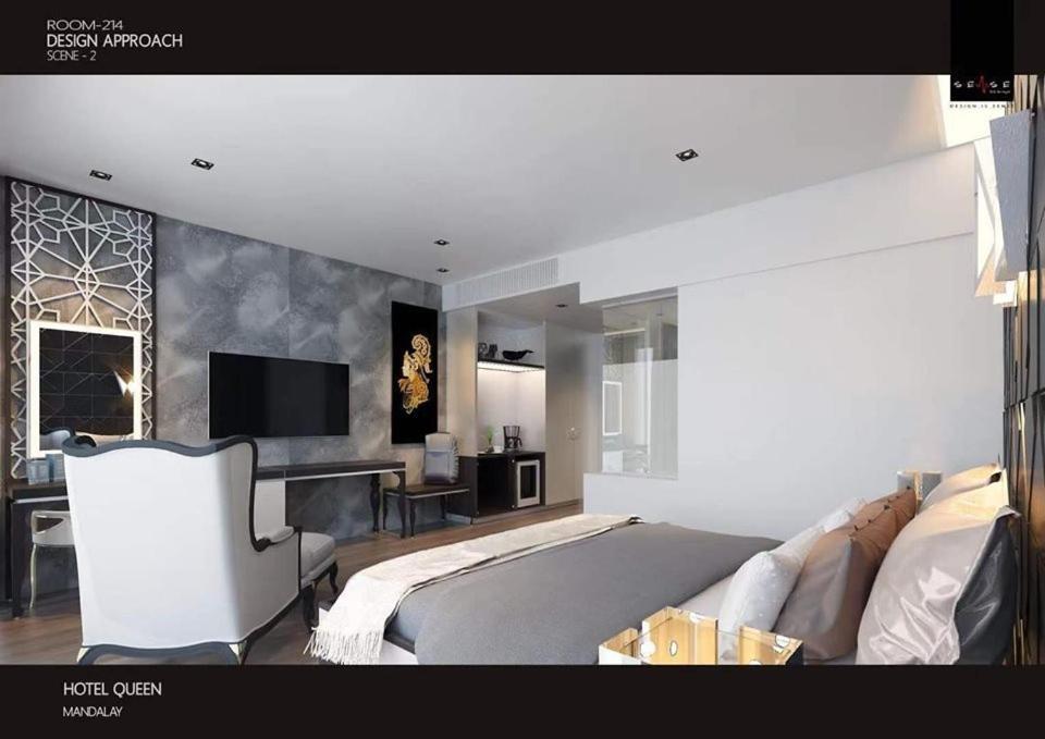 Hotel Queen מנדלאי מראה חיצוני תמונה